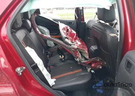 2018 Ford Ecosport Ses из США, поврежденный, VIN MAJ6P1CL9JC199962